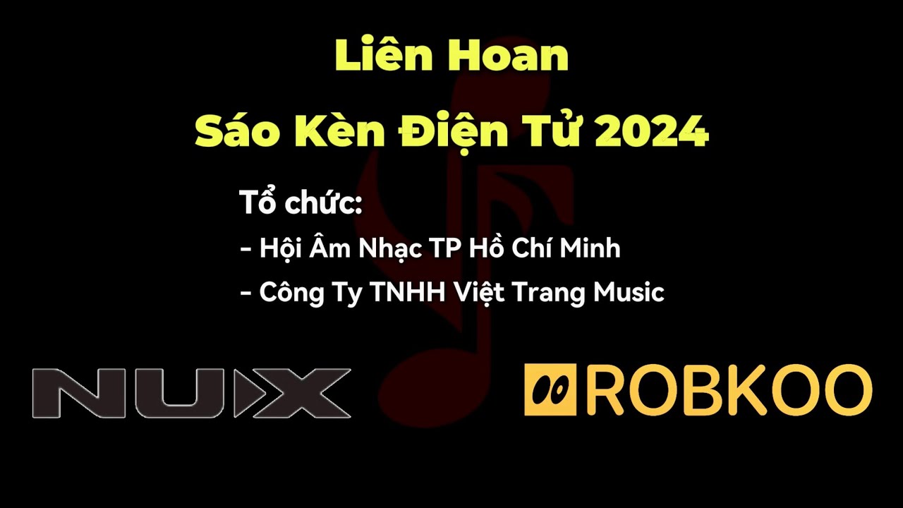 Tham Gia Sáo Kèn Điện Tử Toàn Quốc - 2024 (Yamaha yds-150) #yamahayds150