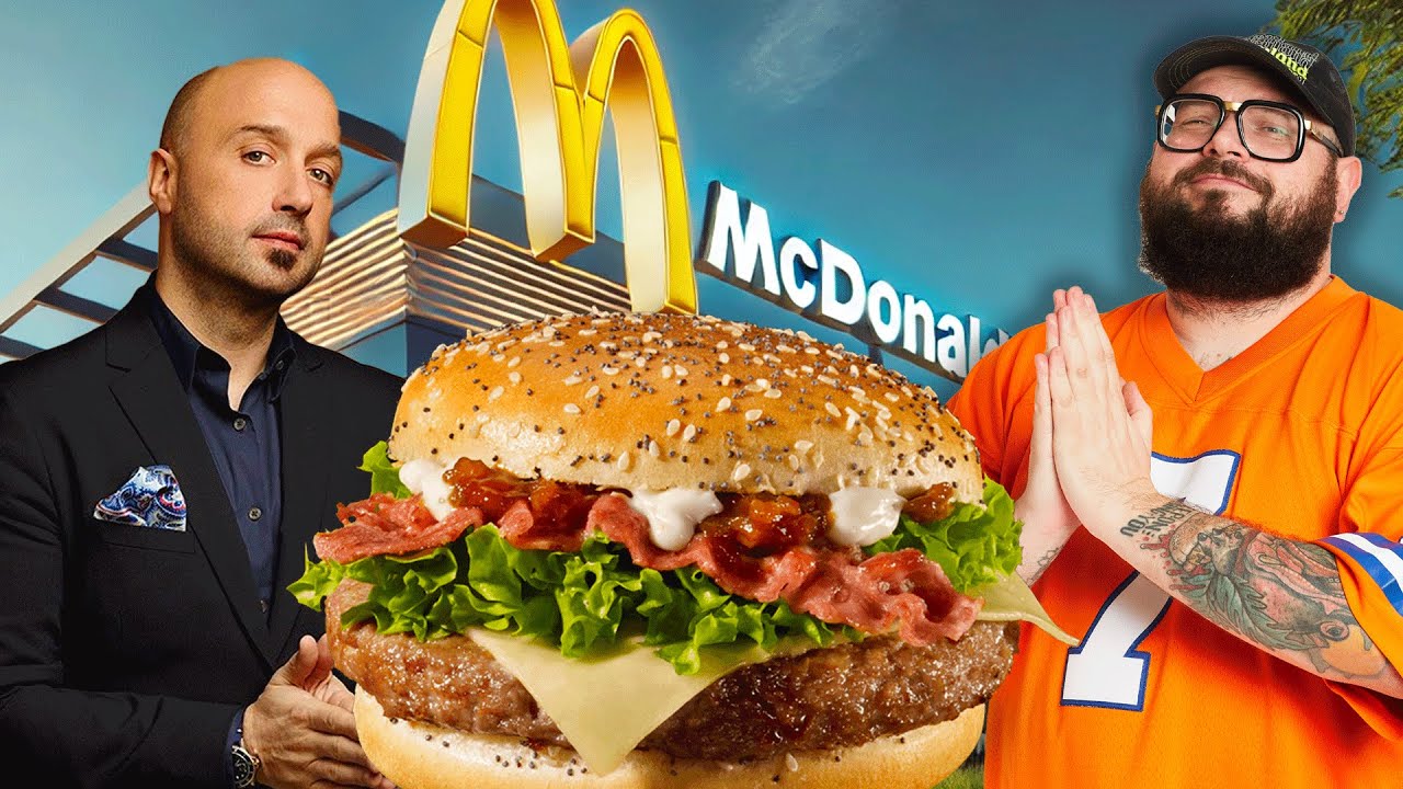 PROVIAMO I NUOVI MY SELECTION 2025 DI MCDONALD'S