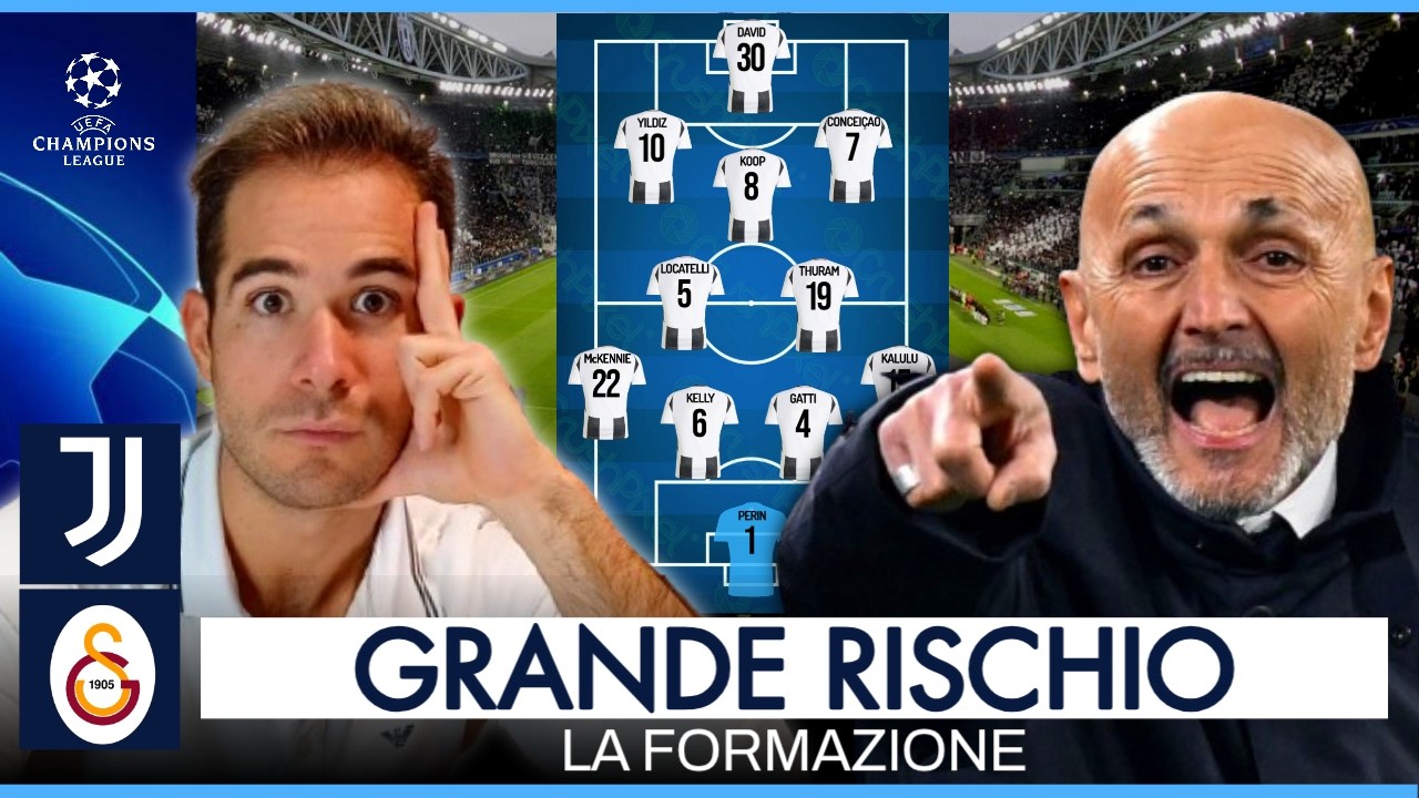 INCONTRO FISSATO, VLAHOVIC PUÒ RINNOVARE | JUVENTUS GALATASARAY LA FORMAZIONE