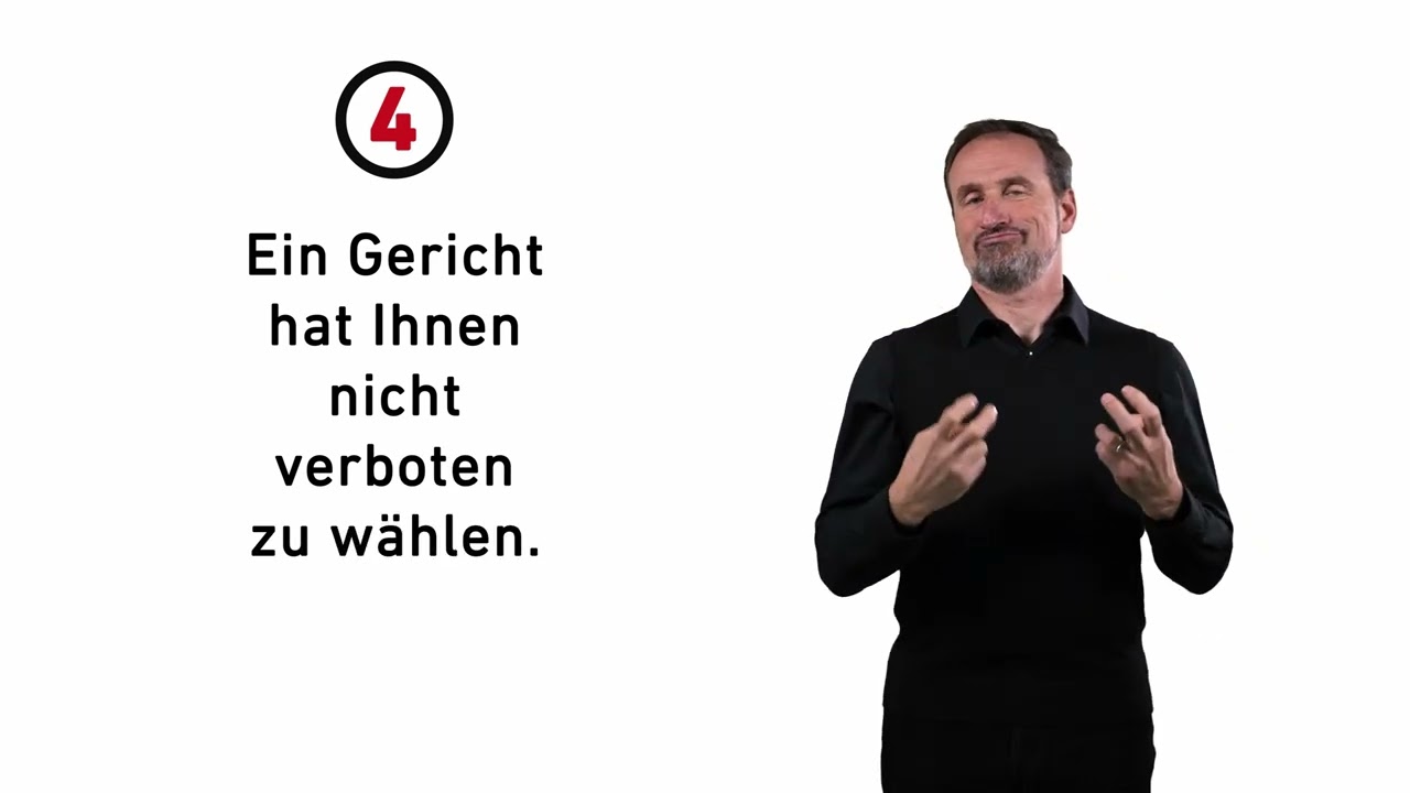 Die Kommunalwahlen in Bayern 2026 (Leichte Sprache und DGS, Teil 2 von 4)