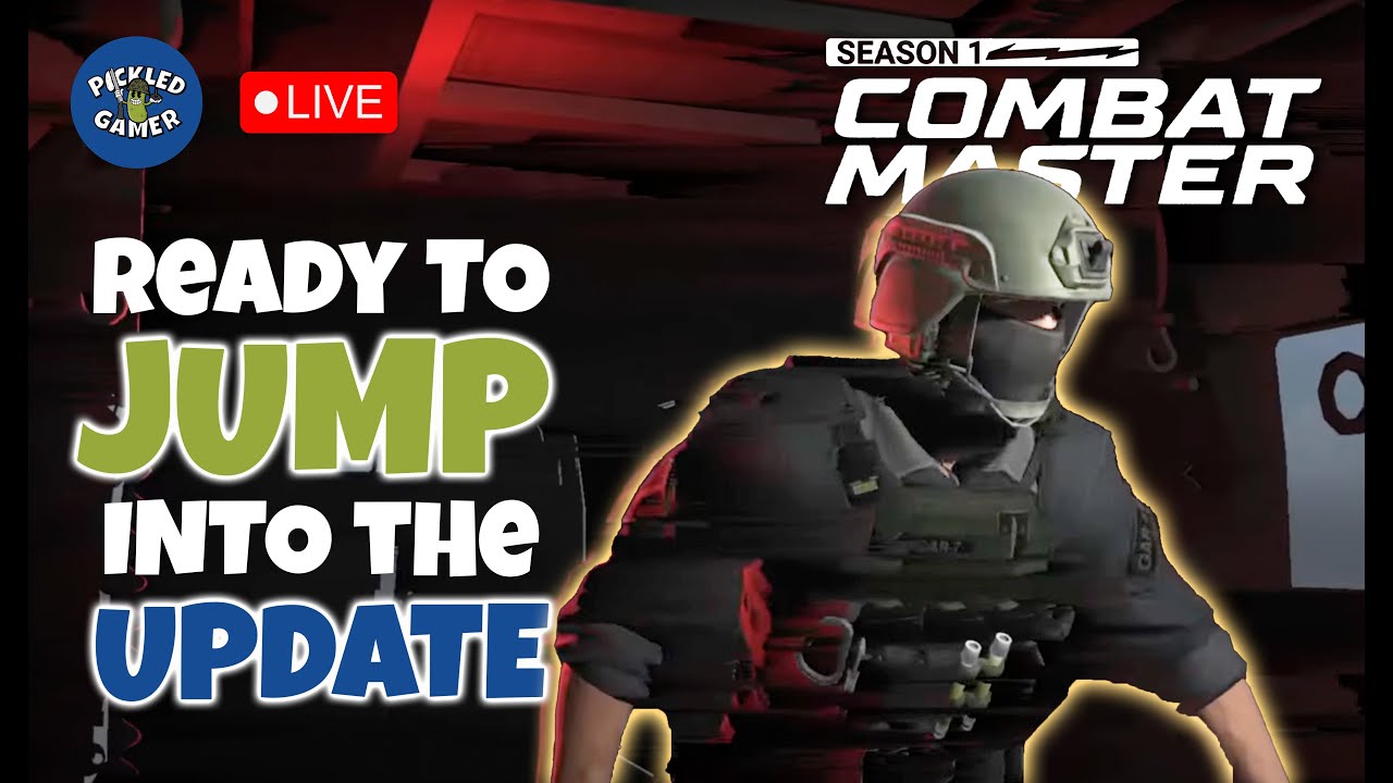 🔴 LIVE - Combat Master - Who's Ready To Jump Into Combat Zone? - #freegame #update #waiting
