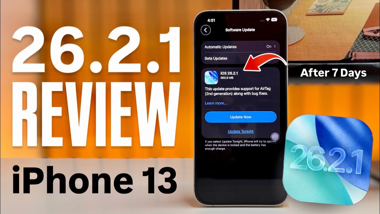 iPhone 13 After iOS 26.2.1 &ndash; Worth Updating or Not?