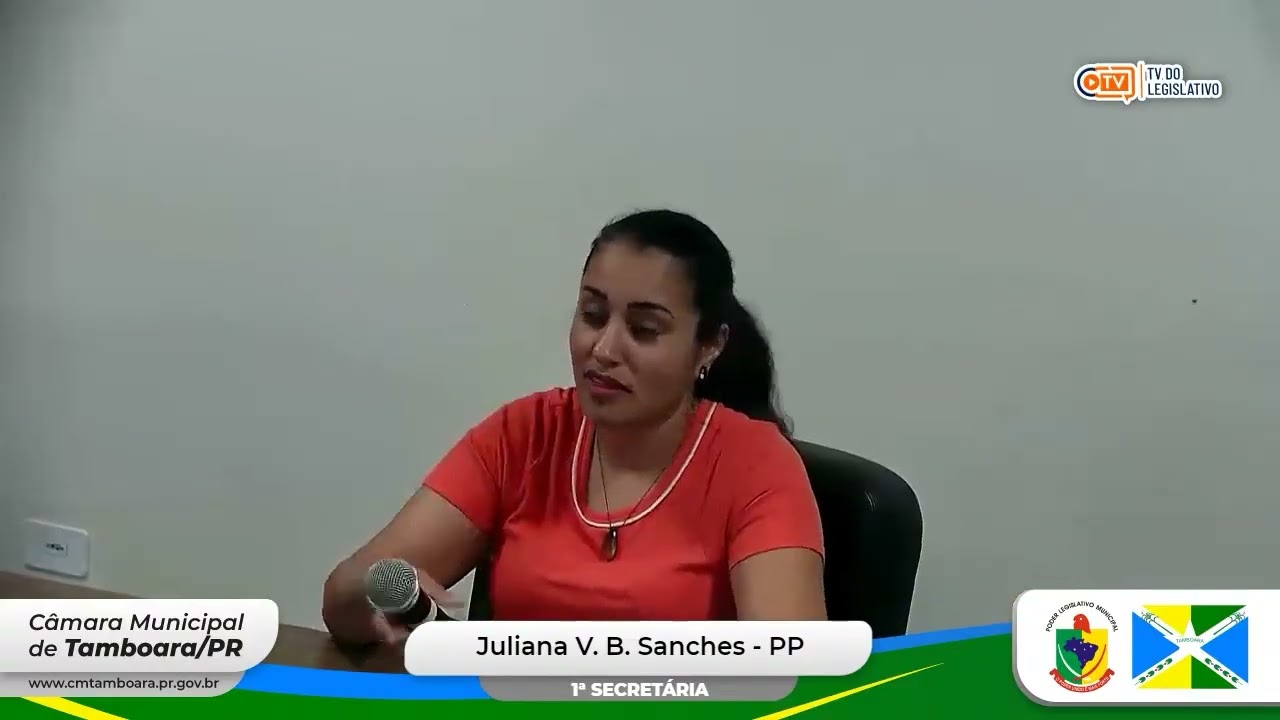 Sessão Ordinária 09/03/2026