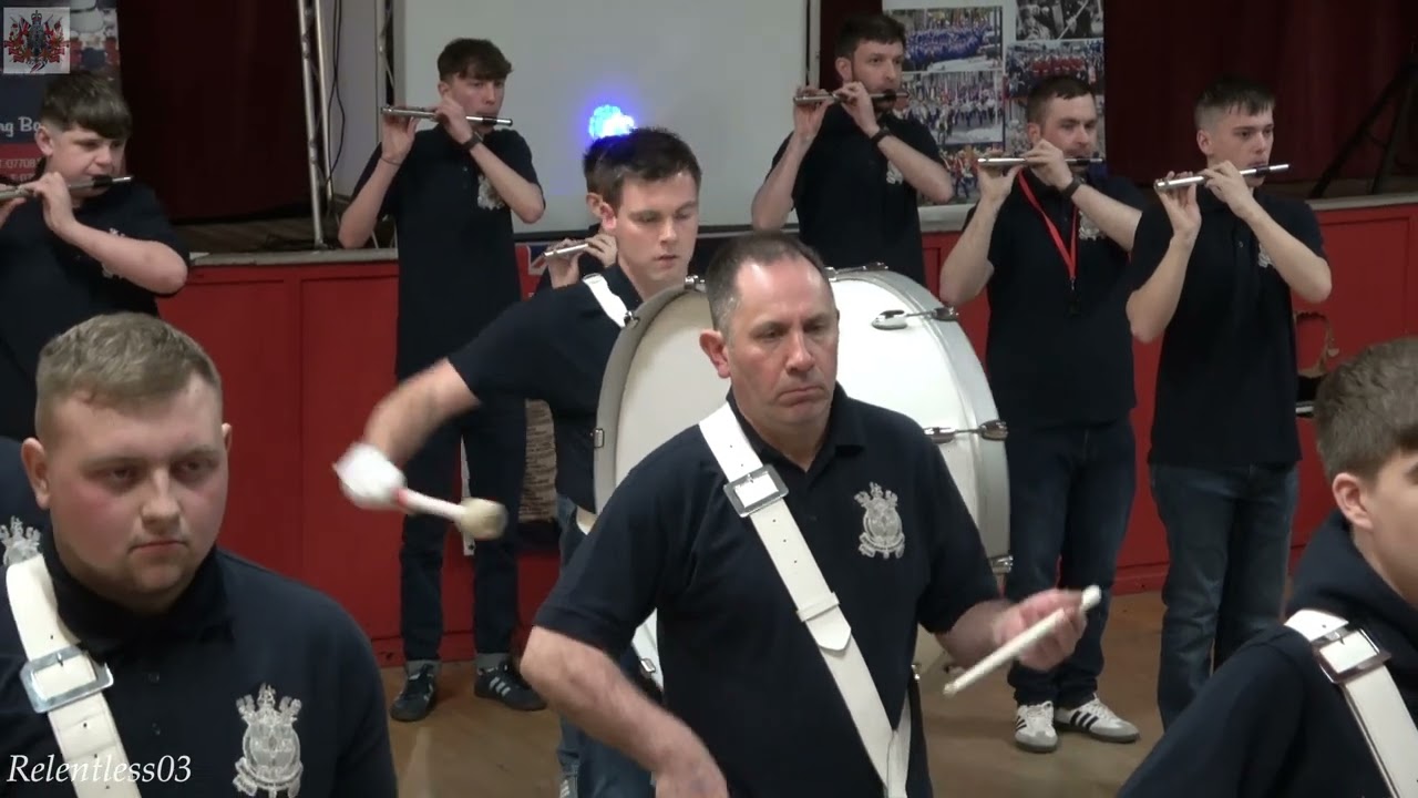 Portadown Defenders (Full Clip 4K) @ Drumderg Loyalists Indoor ~ 21/03/25 (4K)