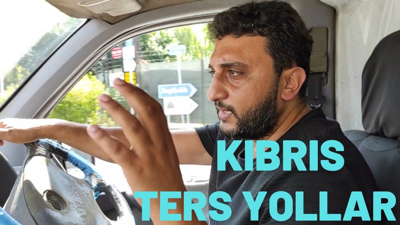 KIBRIS'TA TERS YOLDA ARABA KULLANMAK / SAĞ DÜMEN & SOL DÜMEN /