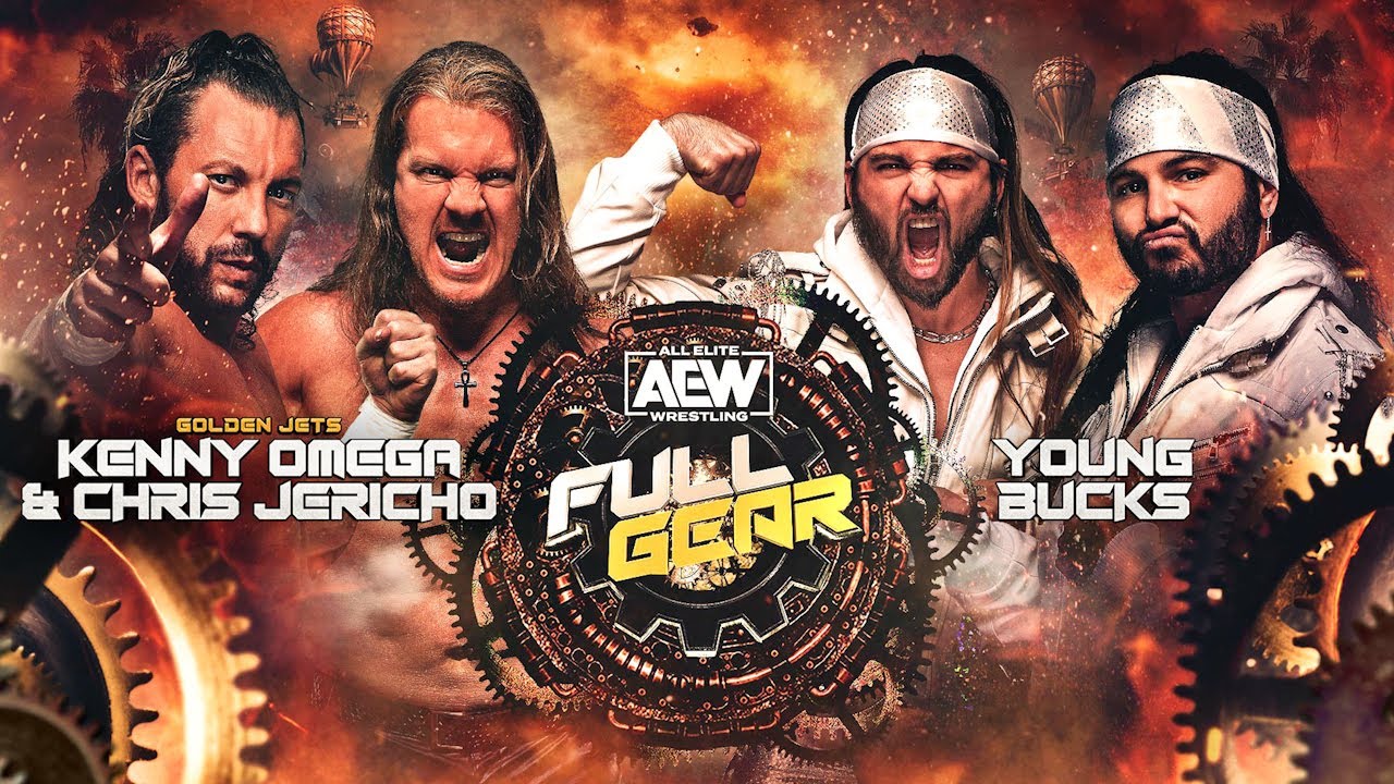 FULL MATCH: Kenny Omega & Chris Jericho vs The Young Bucks | AEW Full Gear 2023