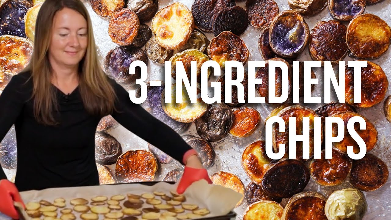 3-Ingredient Whole30 Potato Chips (Better Than Store-Bought!)