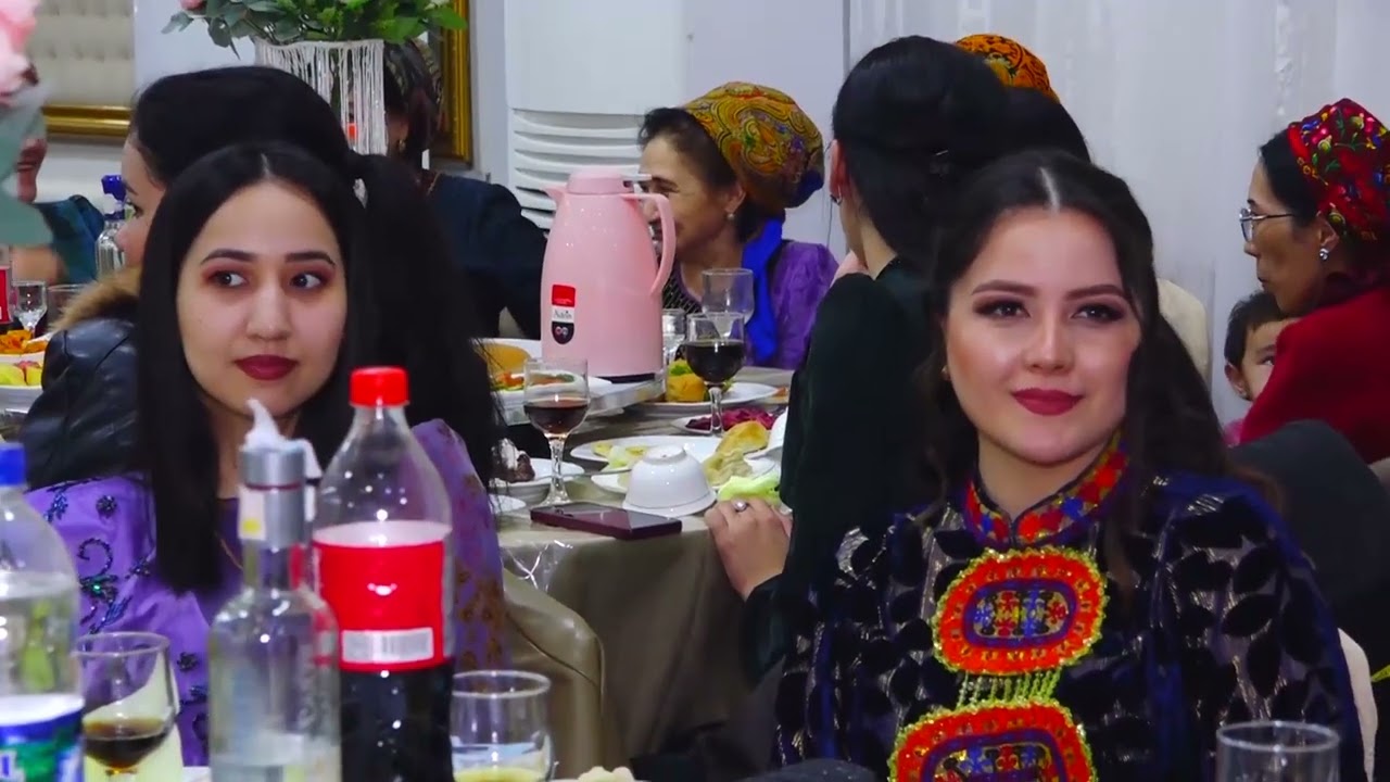 D/B Taze yol 15.01.2024 nji yyl Amangeldi agamyzyn masgalasy Atajan bilen Merjenin Bagt Toyy 2