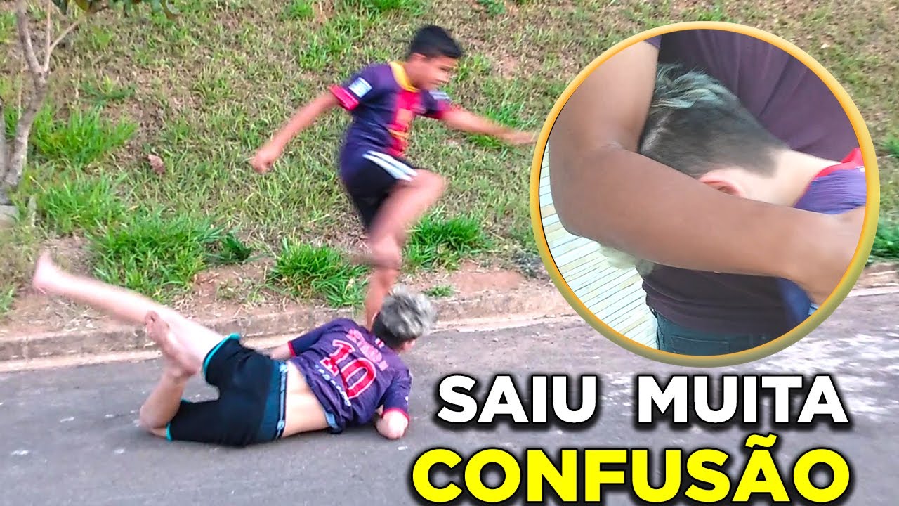 CINC&Atilde;O DERRUBOU GRIEZMANN DURANTE A PARTIDA E SAIU MUITA CONFUS&Atilde;O !!!