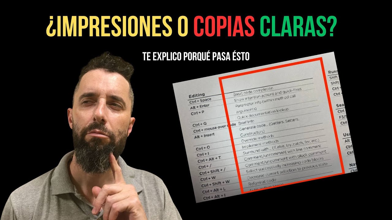 Impresiones láser claras o pálidas: causas y cómo solucionarlo