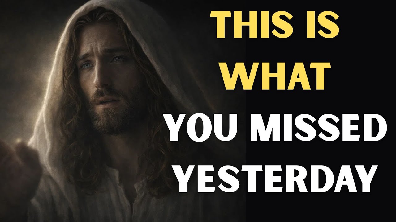 ✝️God Says: Jesus Asks You One Simple Question | Jesus Affirmation Now | Gods Message