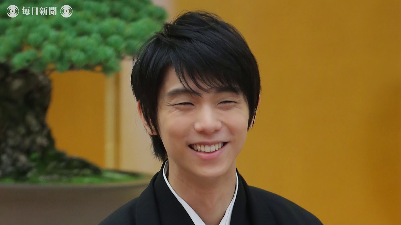 フィギュア　羽生結弦選手に国民栄誉賞を授与　個人最年少
