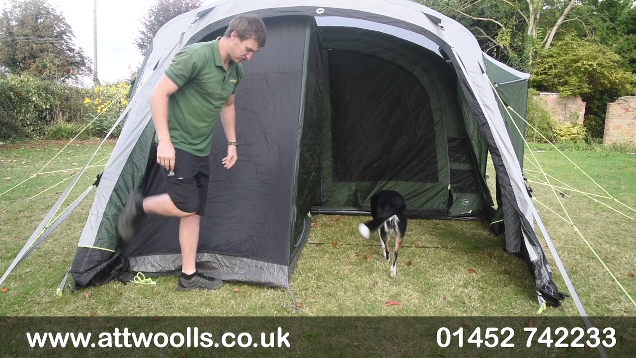 Outwell Knightdale 8PA Tent Review 2024