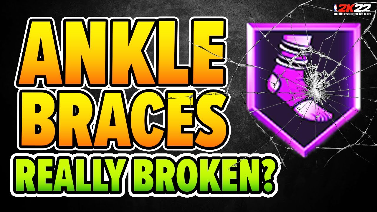This will change your mind about ANKLE BRACES