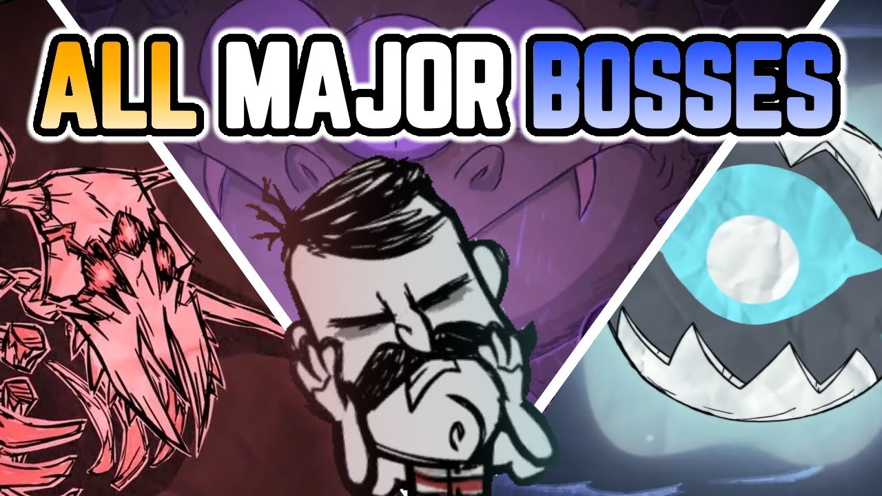 All Major Bosses Speedrun - Day 17 (2:12:46) [Don't Starve Together]