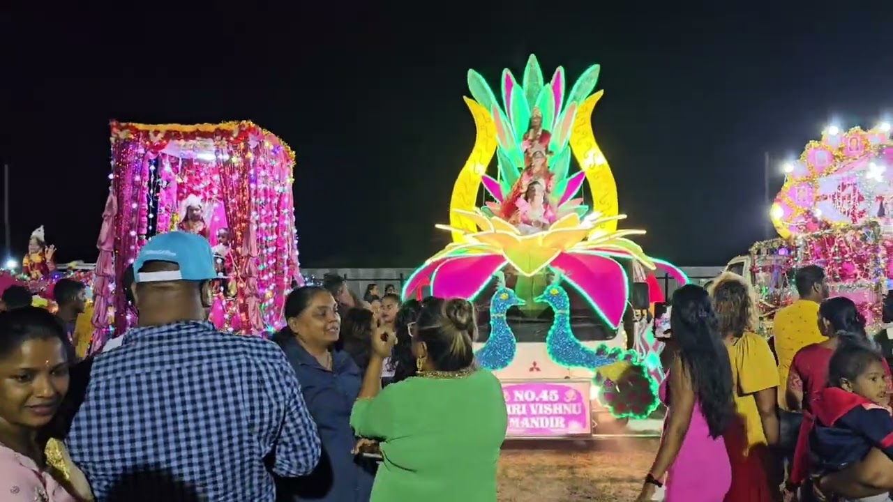 Diwali  in Berbice Guyana 🇬🇾