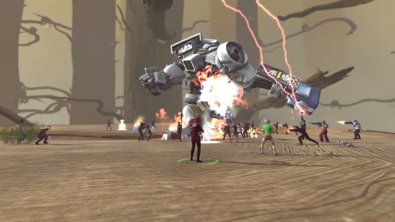 Secret World Legends Yet Another New Megaboss!