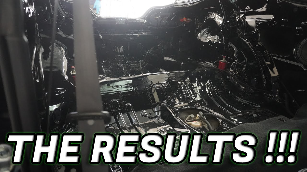 Final Results For Painted Gutted Interior Rsx + Clean Wire Tuck Guide | PART 8