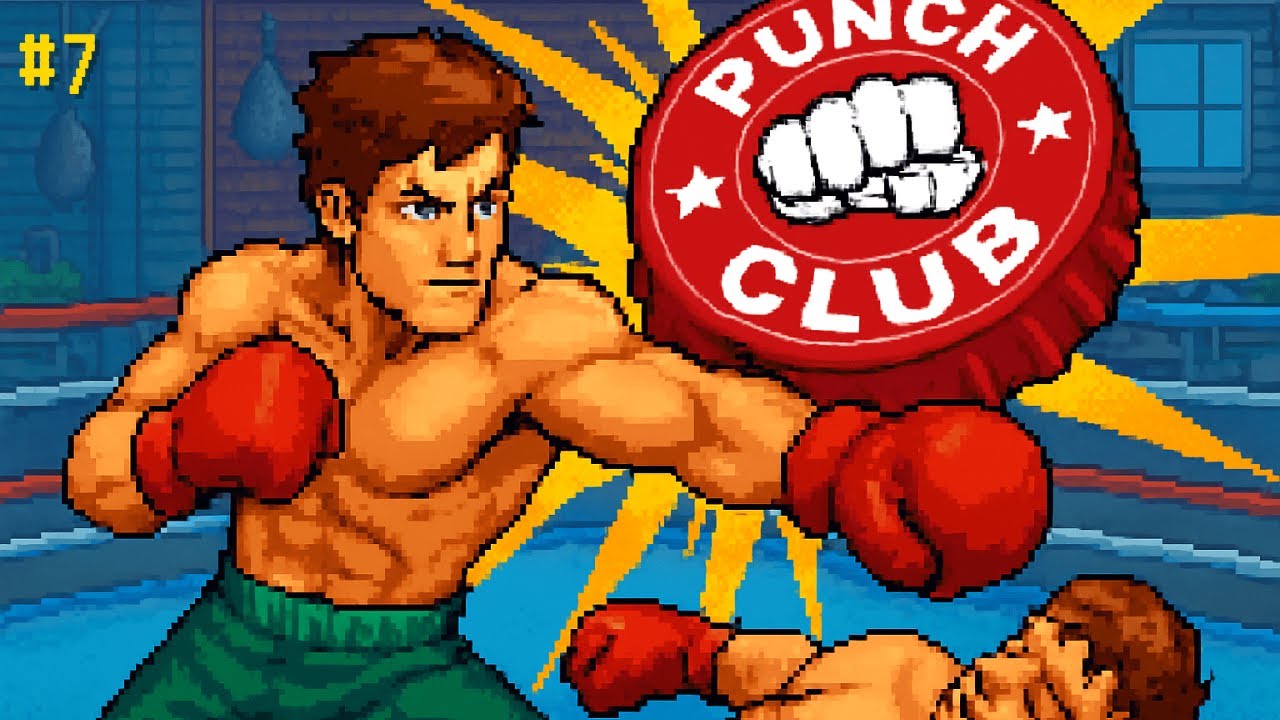 A nous les pièces d'armure (Punch Club #7)