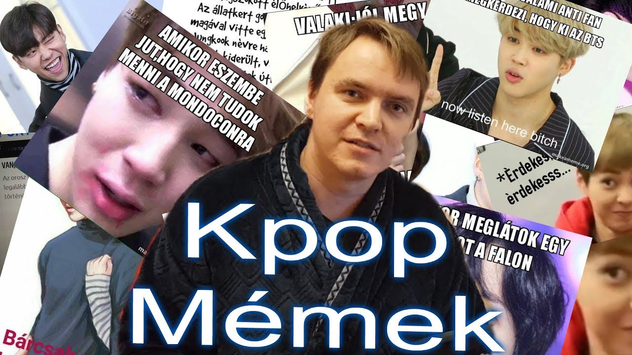 Kpop Mémek Sokasága
