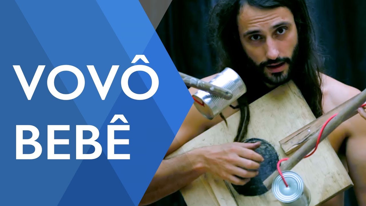 Conheça Vovô Bebê | Curta! Música