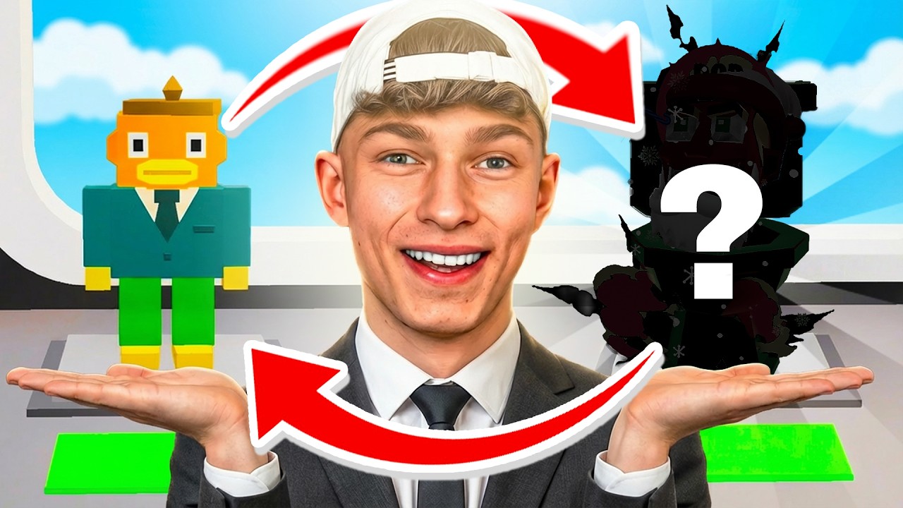 VON 0 AUF SKBIDI TOILET in Steal the Brainrot! (Trade Up Folge 1)