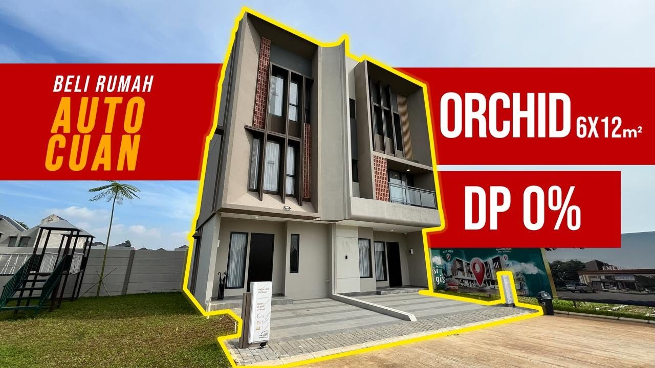 ORCHID - Cluster EMERALD by The First Stone Serpong