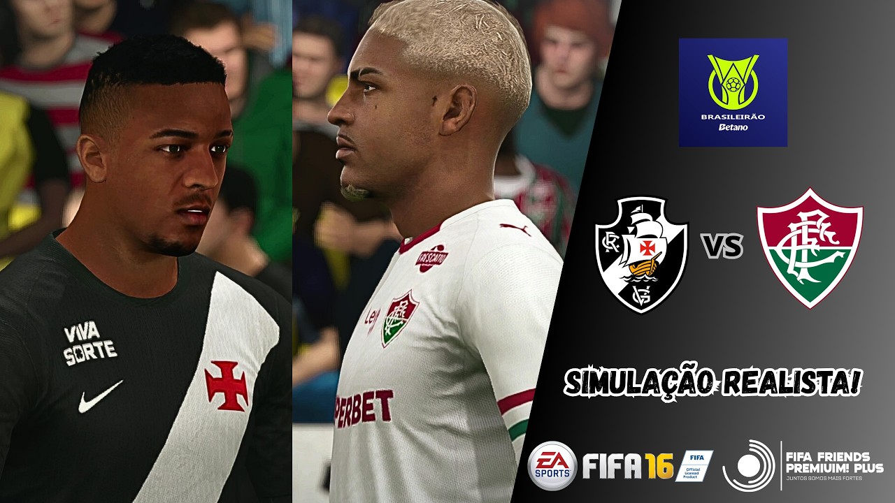 VASCO X FLUMINENSE | BRASILEIR&Atilde;O 2026 | FIFA FRIENDES V9!