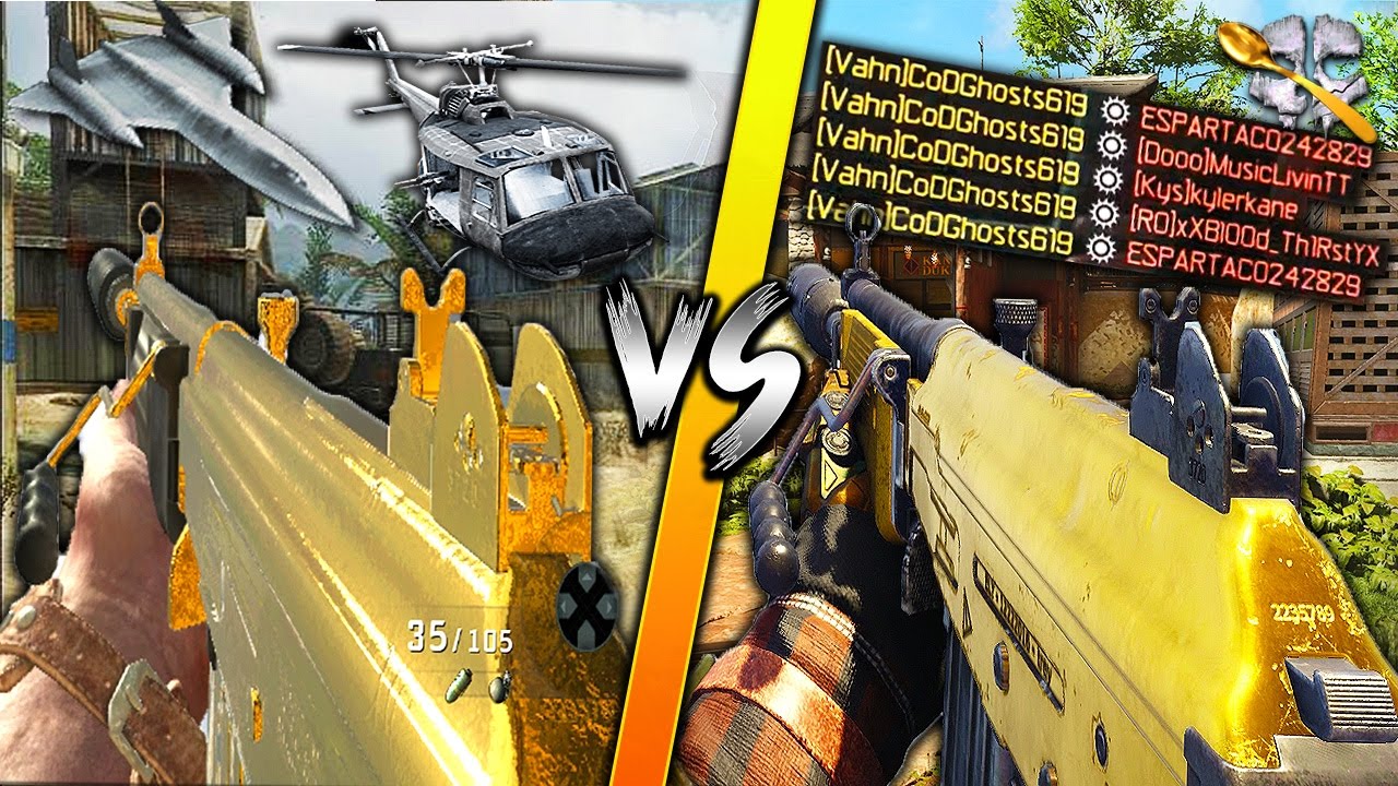 BO1 Galil VS BO3 Galil WHICH IS BETTER?