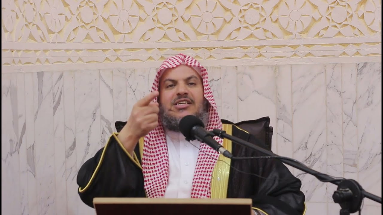 الشيخ/ محمد بن مسعود العميري - أهوال يوم القيامة