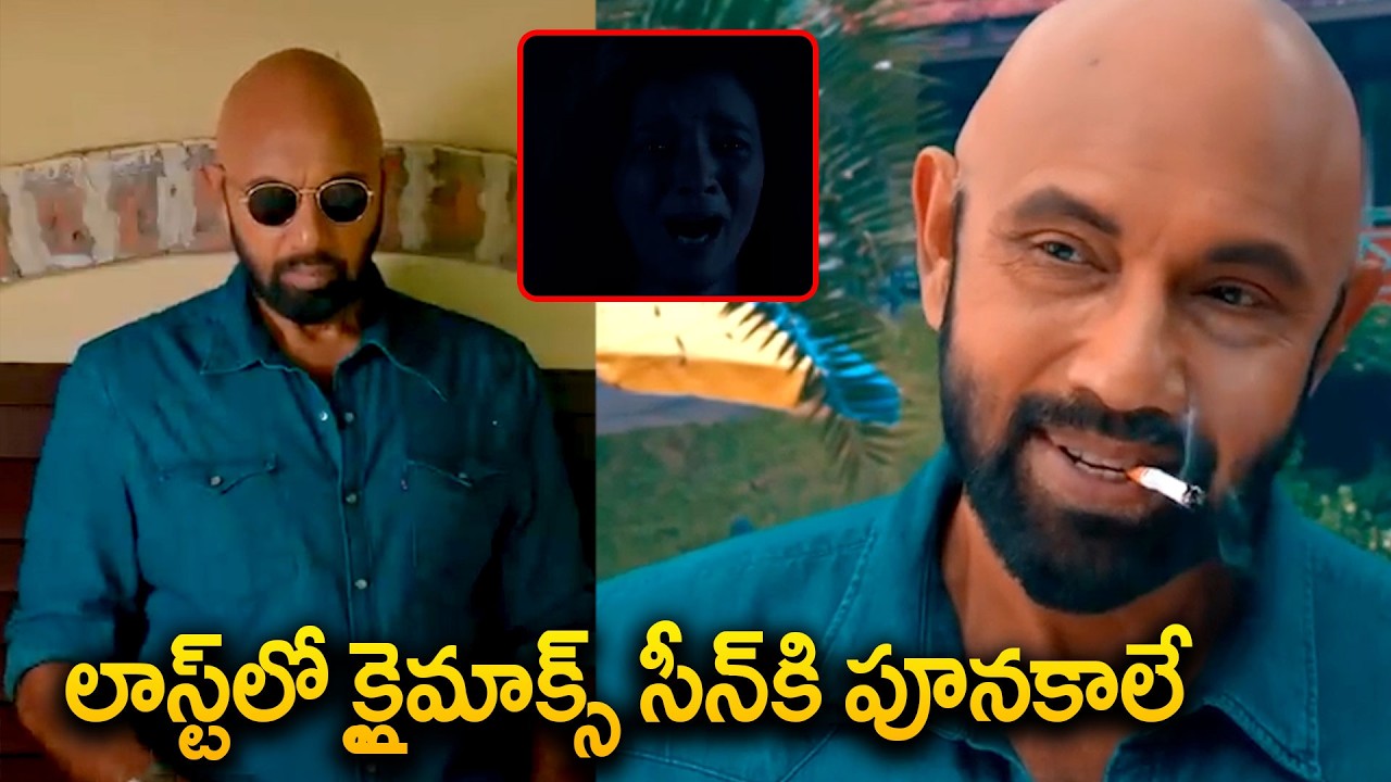 లాస్ట్ లో క్లైమాక్స్ సీన్ కి పూనకాలే | Sathyaraj Best Goose Bumps Scene | Horror Movies Telugu