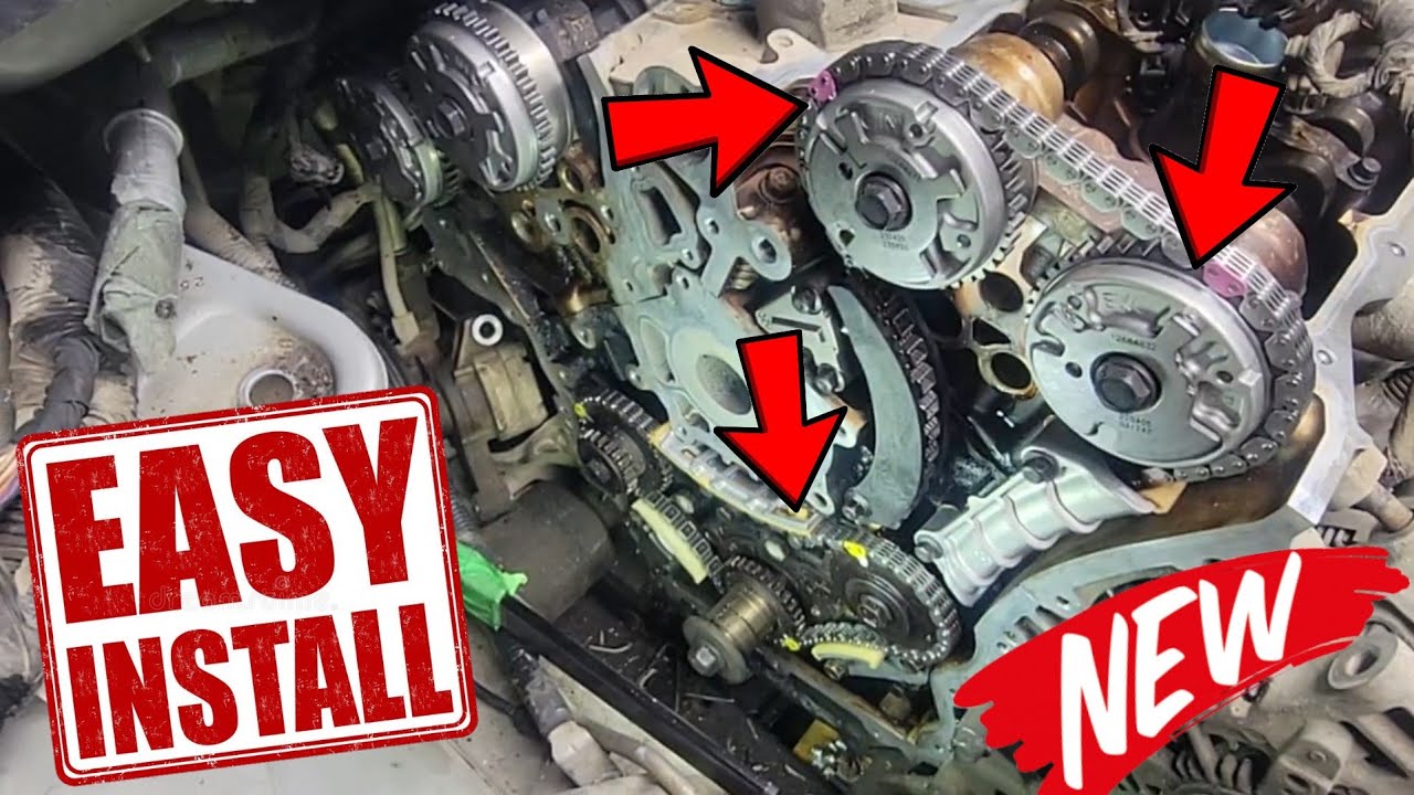 Цепь ГРМ Stage1 ЗАКРЫТА И НАГРУЖЕНА! GM Acadia 3.6L #механик #ремонт #автомобили