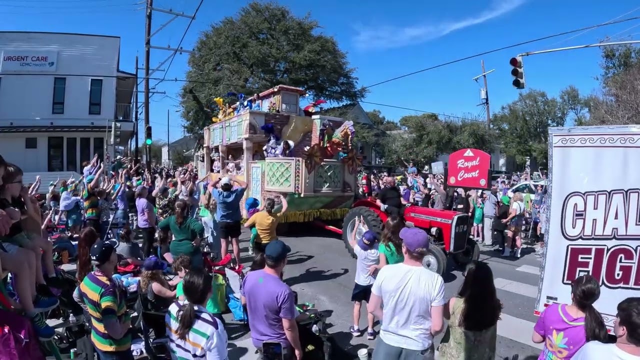 NEW ORLEANS MARDI GRAS 20260215