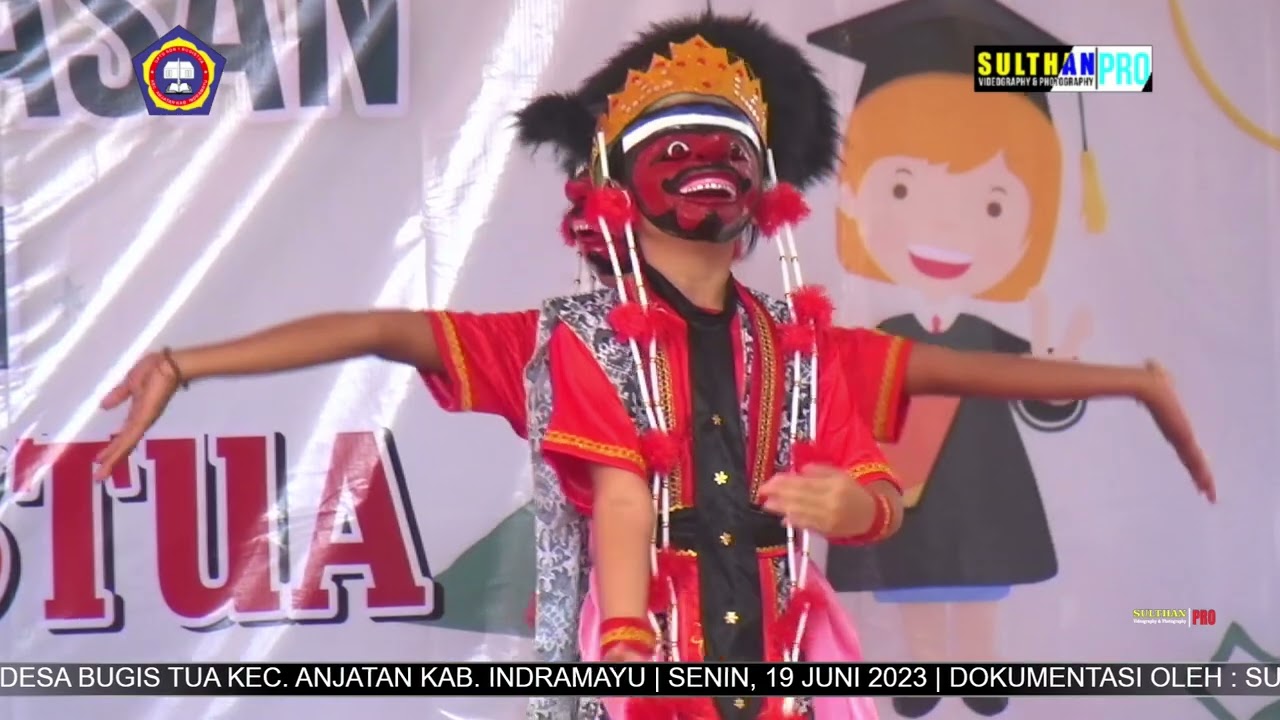 TARI TOPENG//UPTD SDN 1 BUGISTUA KEC.ANJATAN KAB.INDRAMAYU//2023