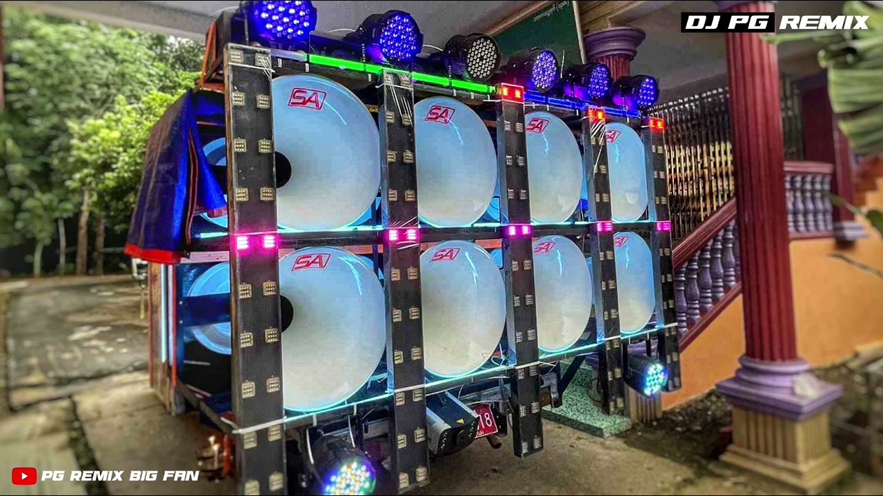 မြူးမြူးလေး ကထိန်အတွက် New Mon Remix 2025 DJ PG Remix Nu Baung Yaine SA 