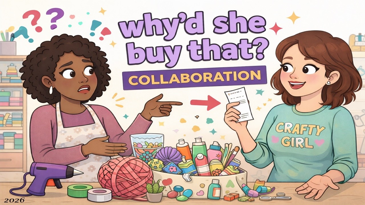 Why'd She Buy That - March 2026