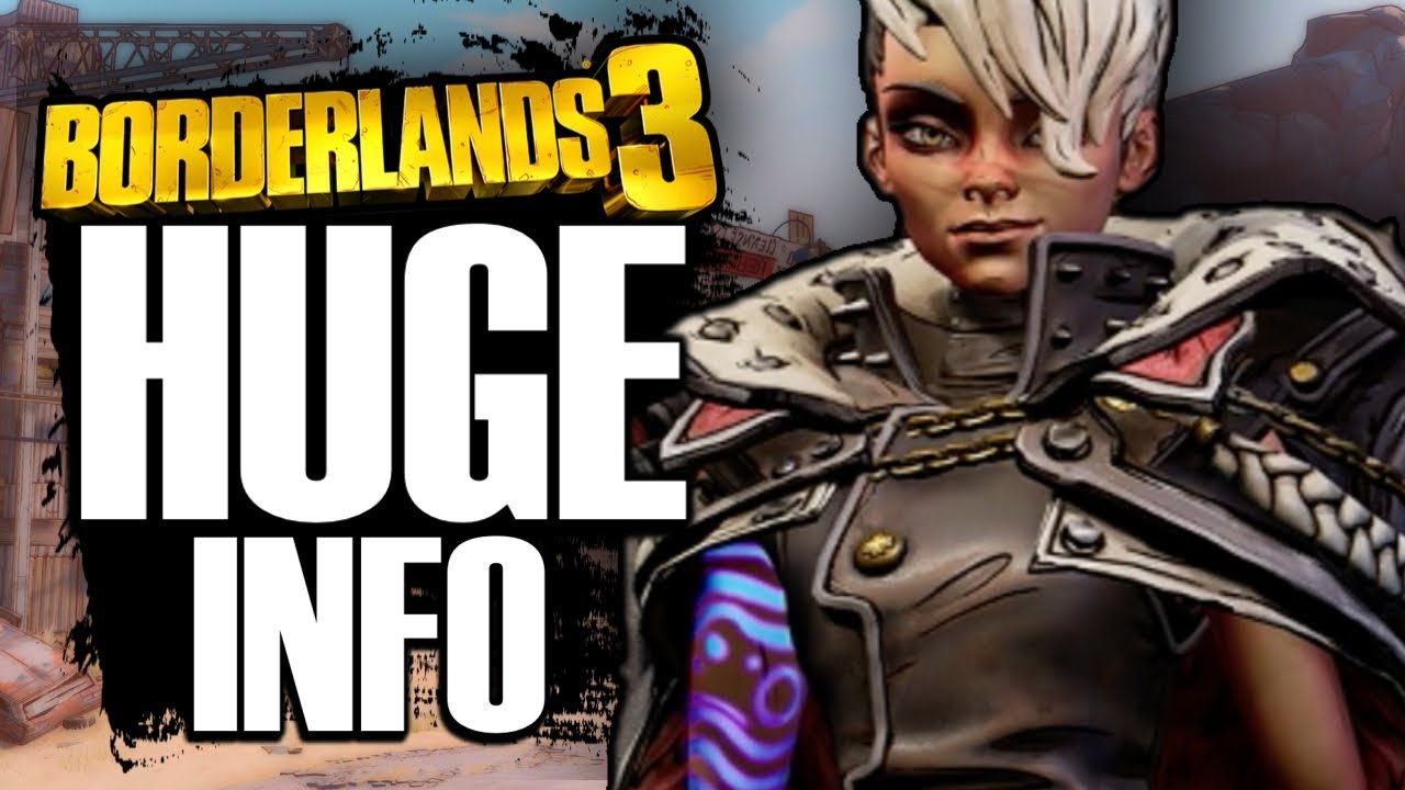 Borderlands 3 HUGE INFO! Tyreen’s Design Change, Pandora Is The Prologue, & More!