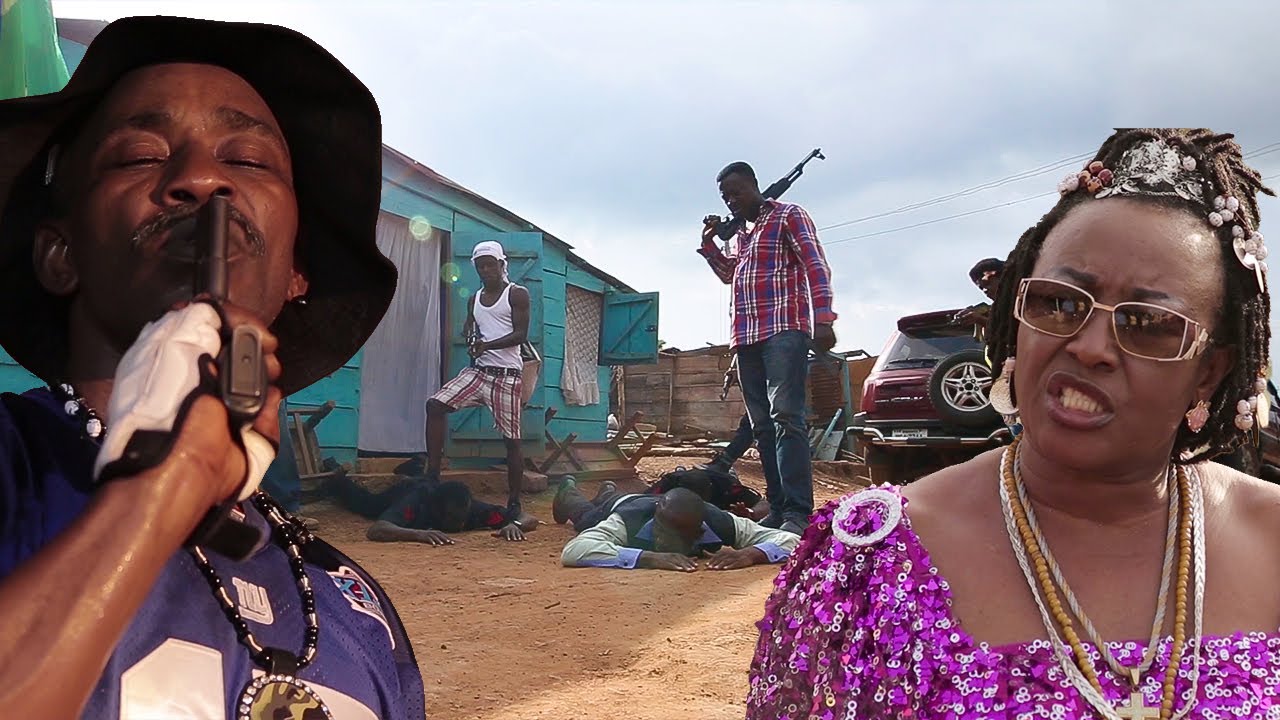 BOYZ OF AMALGEDON-PATIENCE OZOKWOR TRENDING STREET MOVIE YOU CANNOT AFFORD TO MISS-OLD AFRICAN MOVIE