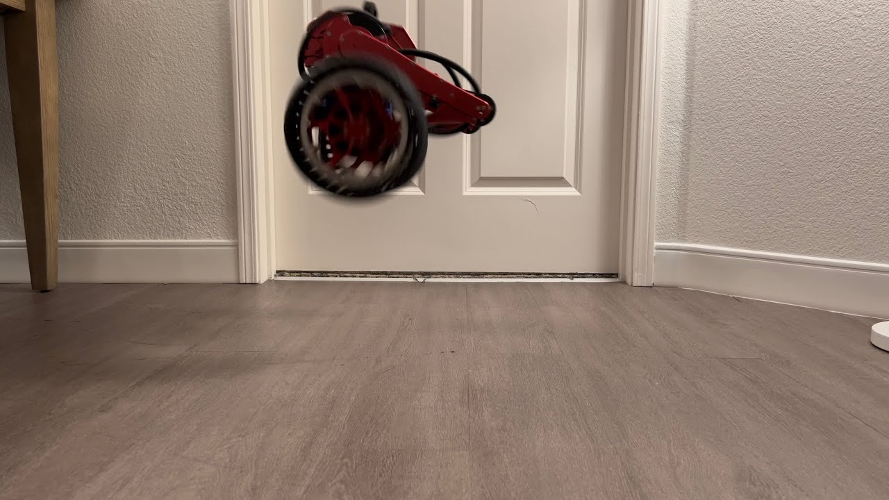 STRIDE (Wheeled Biped V2) Balancing and Jumping