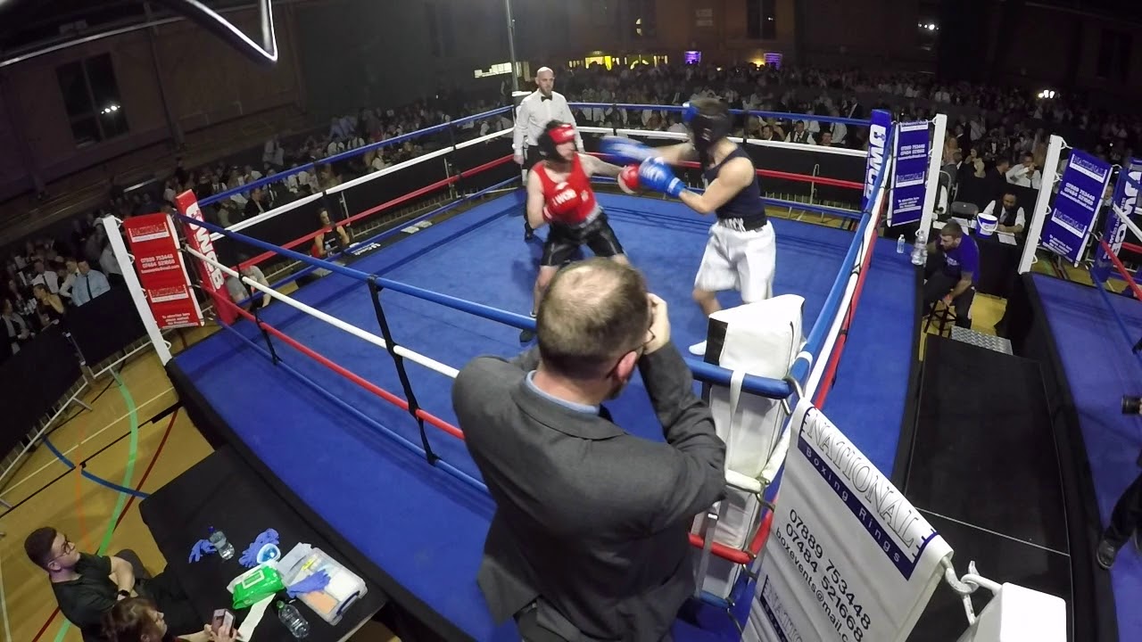 Ultra White Collar Boxing | Newcastle | Scott Axon VS Luke Birkbeck