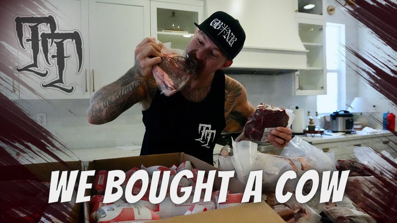 TAYLOR THRASHER BUYING A WHOLE COW'S WORTH OF BEEF
