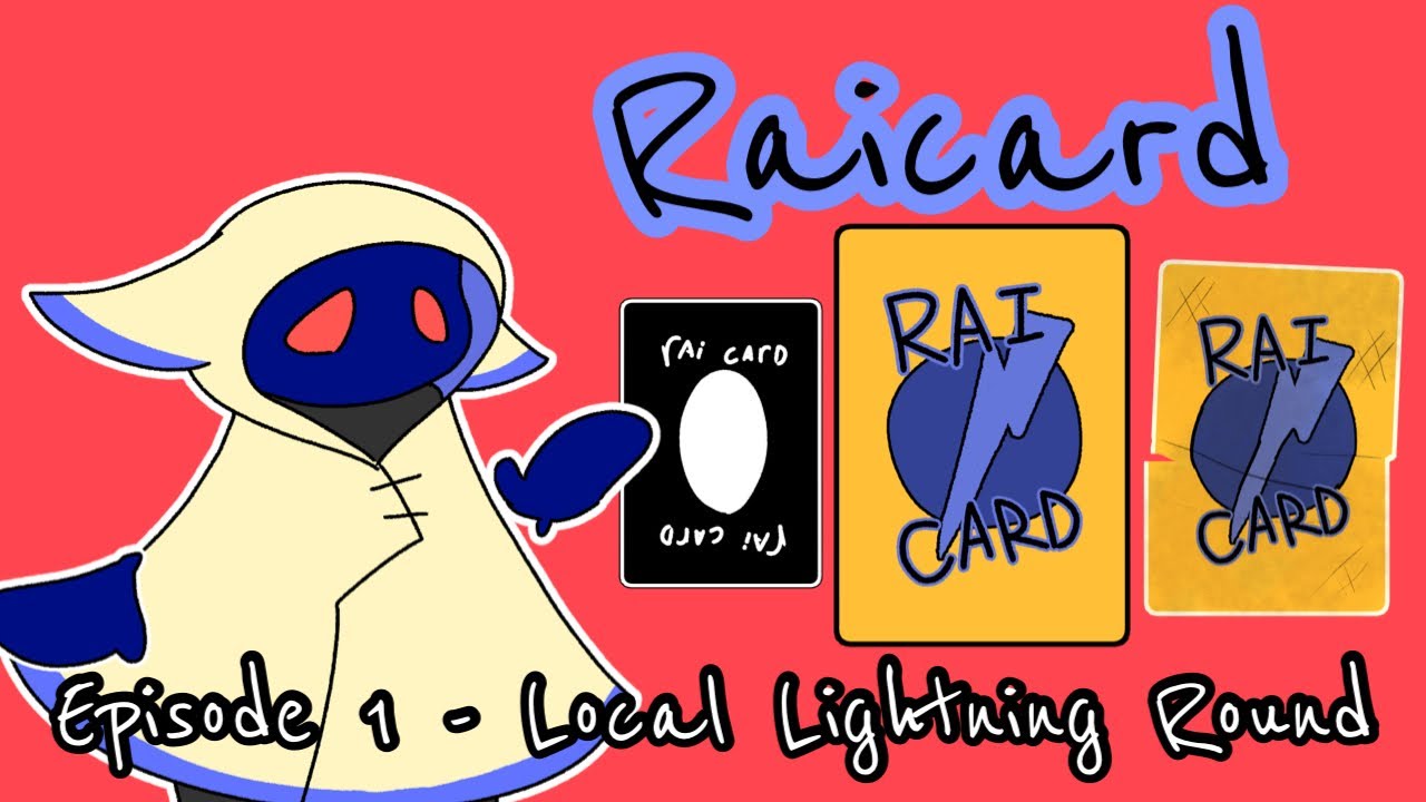 Raicard: Episode 1 - Local Lightning Round
