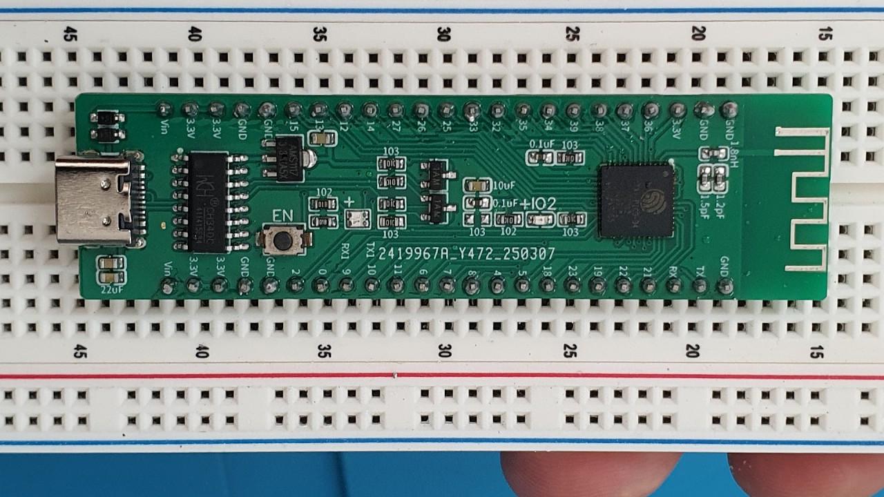 فيك راس esp32 pico D4 dev كل التفاصيل