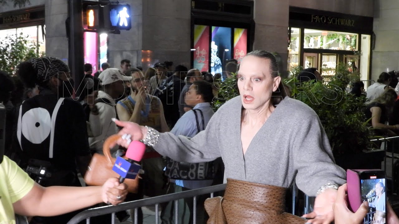 Jordan Roth at Luar RTW Spring 2025 as part of New York at Rockefeller Plaza on @ September 10, 2024