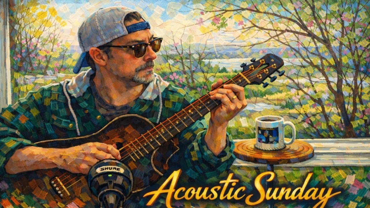 Acoustic Sunday ☕ Live Acoustic Worship & Original Songs (Weekly)
