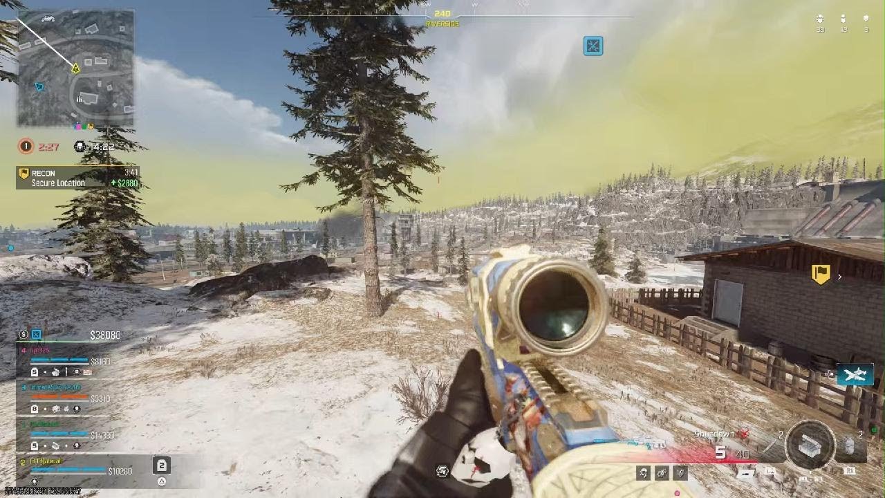 Call of Duty day 5 