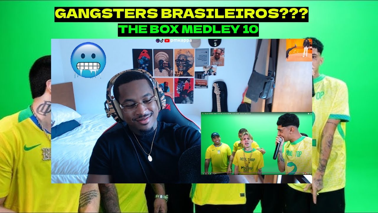 🇲🇿 GRINGO REAGE Á ORUAM, BORGES, MENO TODY, NGC DADDY, PEDRIN, JS DA TORRE - THE BOX MEDLEY 10