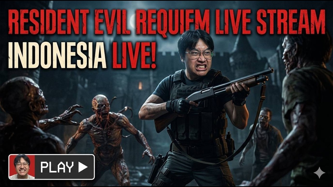 KenNedy Nemenin Buka Puasa - Resident Evil 9