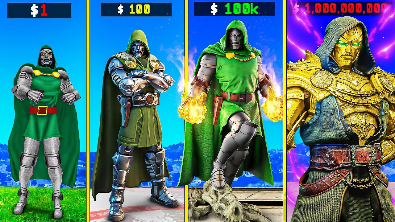 $1 DR DOOM to $1,000,000,000 in GTA 5