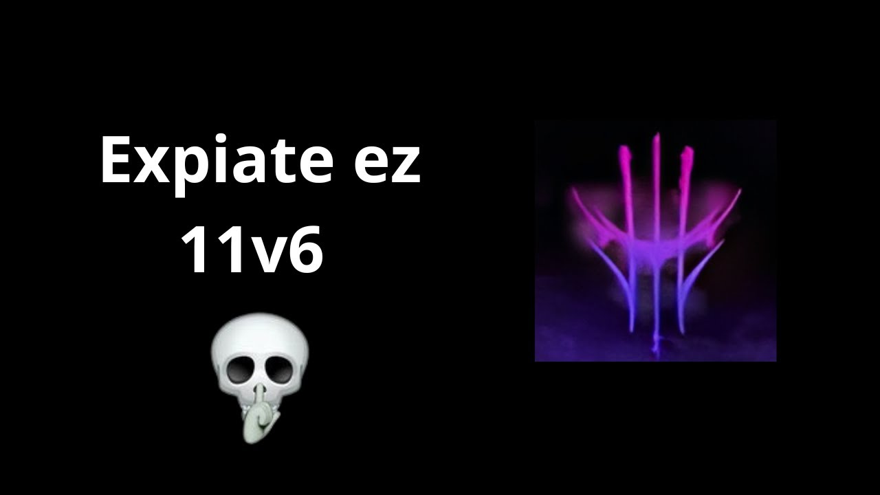 Expiate.